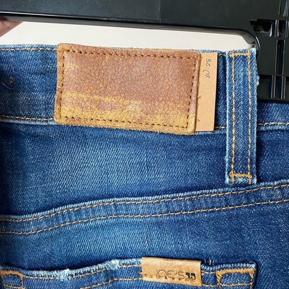 NWT Joe’s Mariela Mid Rise Raw Hem Button Fly Cut-Off Jean Shorts - Picture 7 of 11